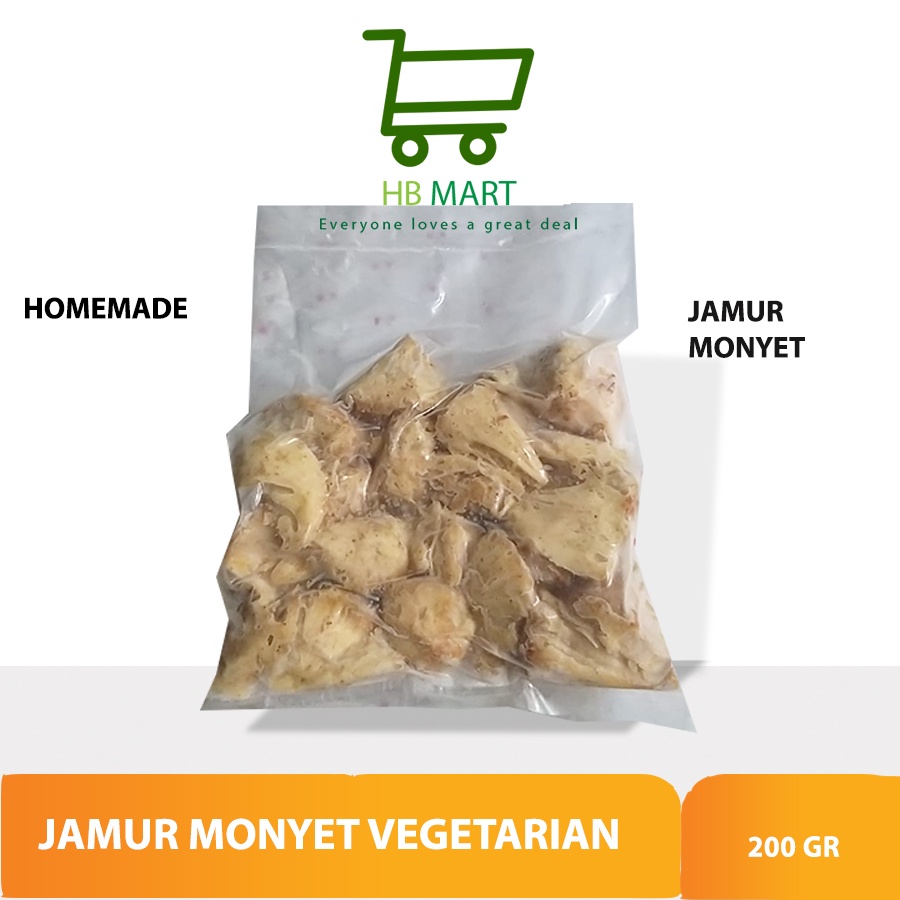 

Jamur Monyet /Jamur Monyet Vegetarian /Jamur Monyet Vege/ Jamur Monyet No Pengawet