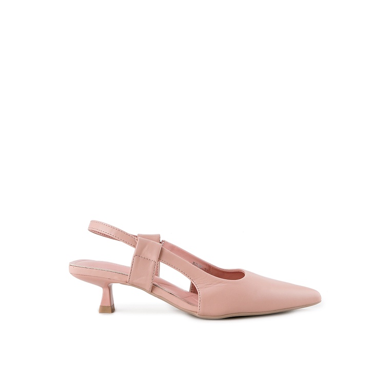 Sepatu Heels Peter Keiza Original bernuansa pastel chic untuk feminine versatile look Hak Tinggi Nik