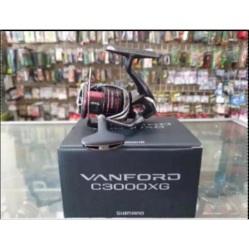 Reel Shimano VANFORD 2020 C3000XG