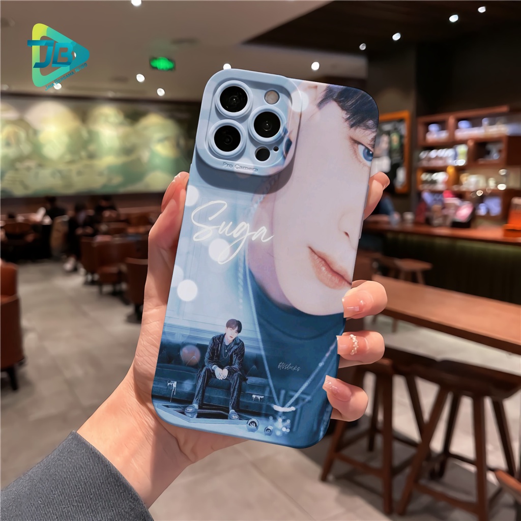 CUSTOM CASE SOFTCASE SILIKON PROCAMERA KPOP CUSTOM XIAOMI REDMI 6A 8 8A PRO 9 9A 9C 10A NOTE 8 9 10 10S POCO M3 M4 JB7536