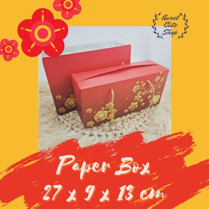 

Paper Bag toples kue kering imlek, chinese new year, tahun baru cina