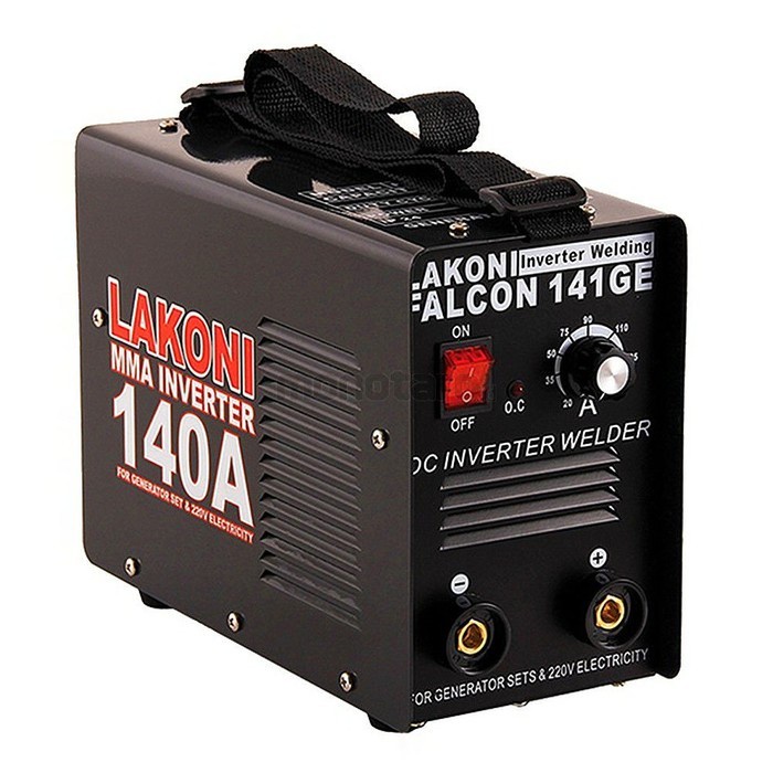 LAKONI MESIN LAS TRAFO TRAVO LAS INVERTER FALCON 141GE 141 GE