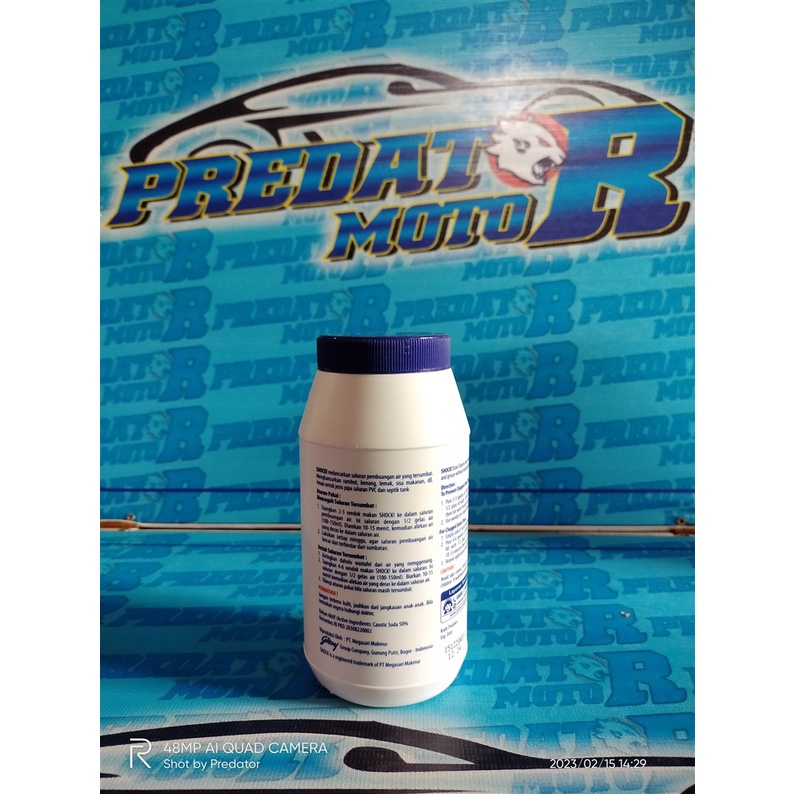 PELANCAR SALURAN TERSUMBAT Shock Anti Sumbat Botol - 375gr