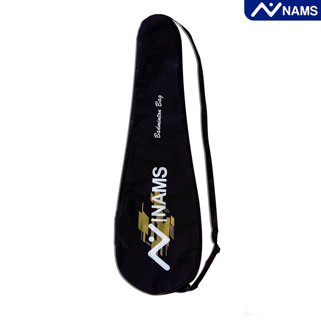 TAS RAKET BADMINTON NAMS BASIC PRODUK ASLI INDONESIA