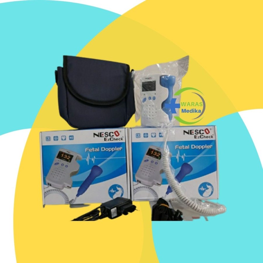 Fetal Doppler FD-200C Alat Pendeteksi Detak Jantung Janin NESCO