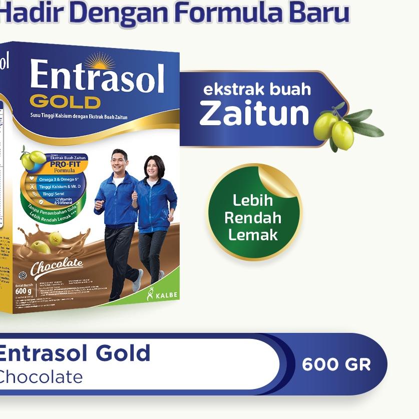 

♣ ENTRASOL GOLD CHOCOLATE 580 G ✺