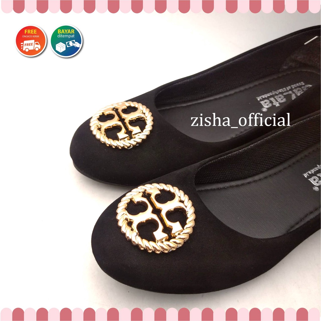 Blackpanda Flat Shoes / Sepatu Black Panda / Sepatu Wanita / Flatshoes Wanita / Black Panda Torch