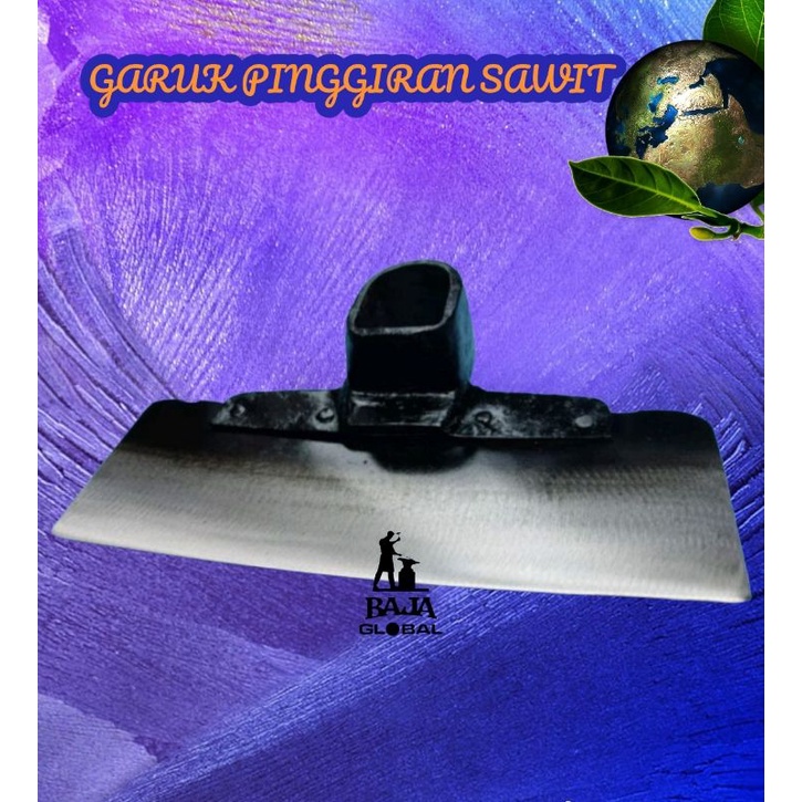 Garuk pinggiran Sawit / Alat Pembersih Gulma / Garuk Rumput