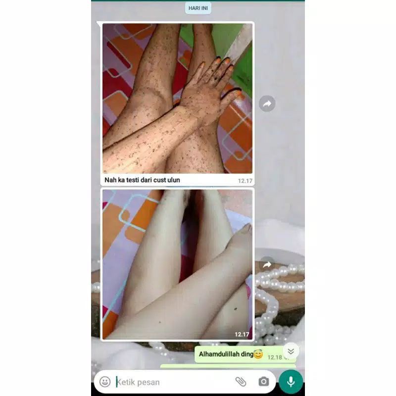 [BELI 2 PCS Gratis 1 KHUSUS 10 GRAM] Lulur rempah Bangkal pemutih badan 100% original 30 gram | Lulur bangkal Rempah | Bedda lotong hitam 50 gram-4