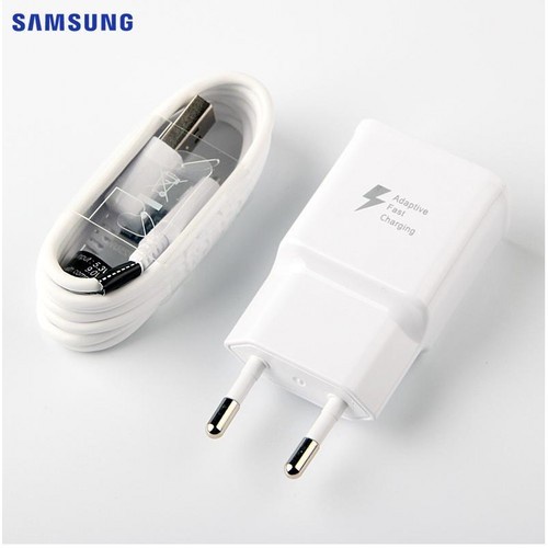 Travel Charger Samsung Note 4 S7 Original 100% USB Micro Super Fast Charging OCEANMART Aksesoris HP OCEAN MART