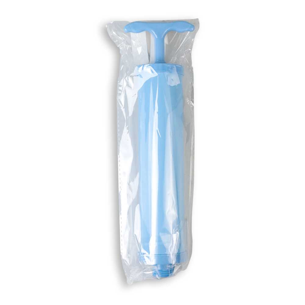 Pompa Vakum Plastik Pakaian Travel Vacuum Bag Hand Pump Sedot Udara Tas Vakum Multifungsi Berkualitas