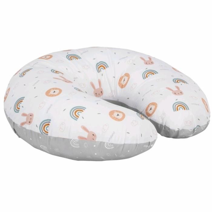Omiland Bantal Menyusui+ Bantal Lengan Peang Rainbow Series
