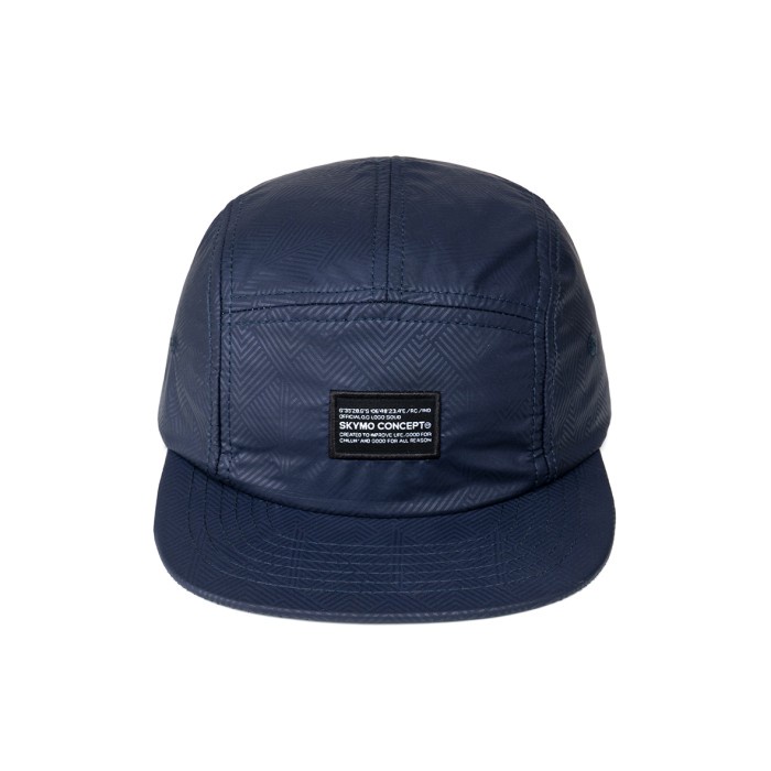 Terlaris Topi Pria Skymo Apparel Caps 5Panel Linear Navy