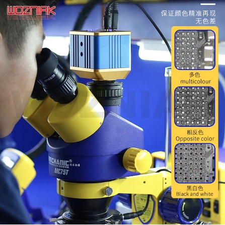 KAMERA MICROSCOPE MECHANIC DX-4K 4K HDMI 1080P 120 FPS ORIGINAL