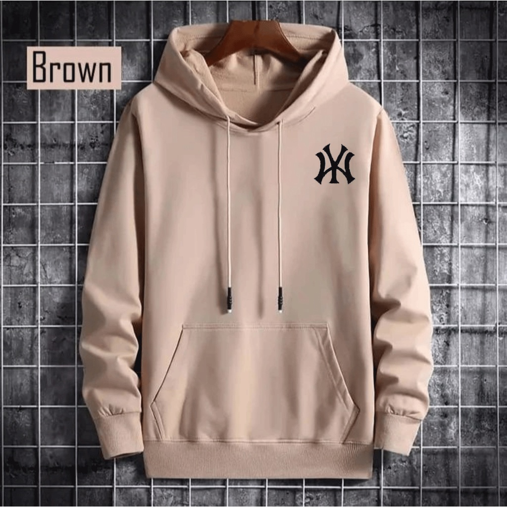 Sweater Pria W-Y Hoodie Remaja Dewasa Sweater Cowo Hoodie flecce Murah