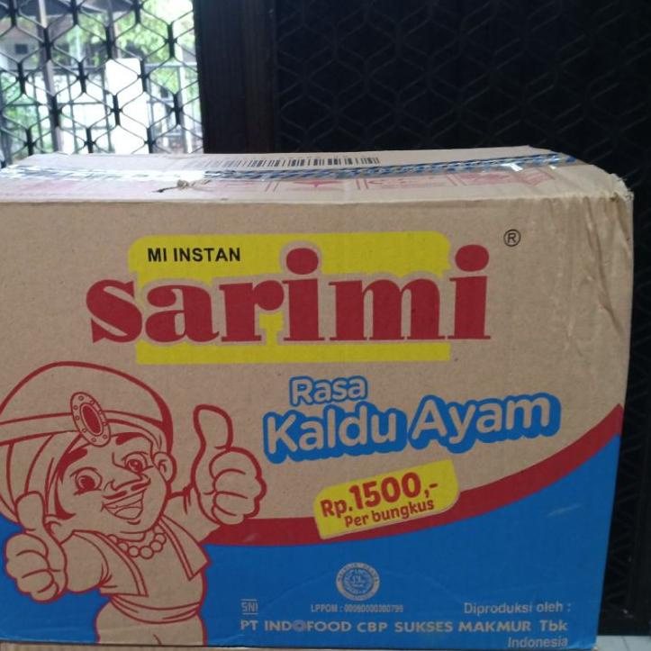 

➳ Sarimi Kaldu Ayam 1ctn isi 40pcs | Mie Instan Sarimi | Mie Kuah ♙