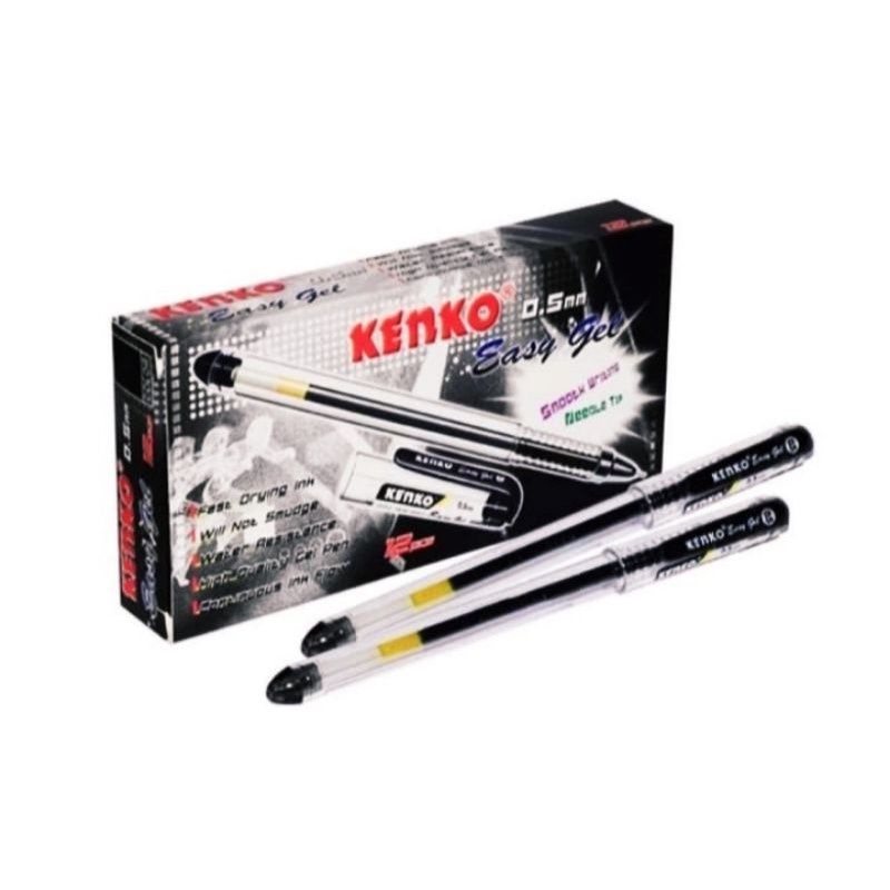 

Pena bolpoint pen jel kenko easy jel kenko 6 pcs