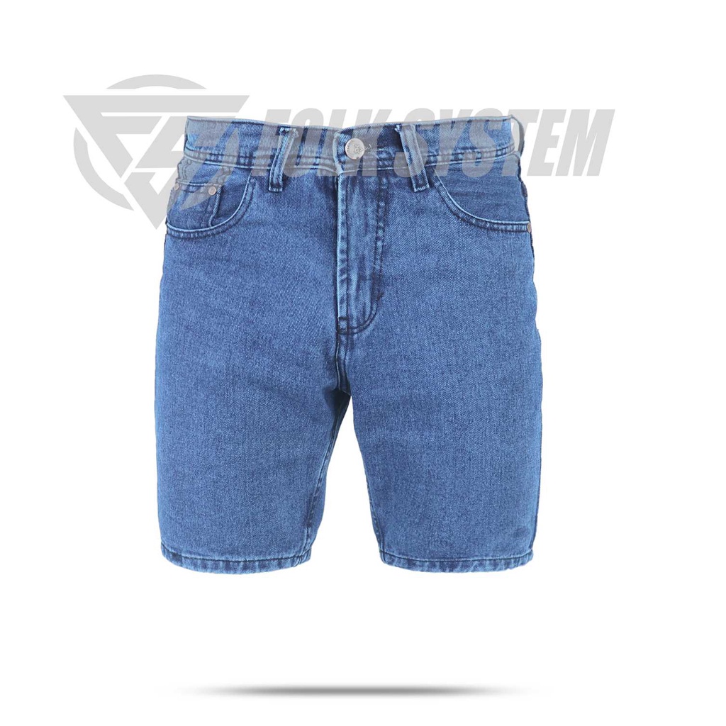 Celana Jeans denim pendek folksystem