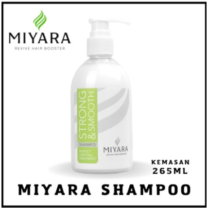 Shampoo Rambut Rontok MIYARA SHAMPOO - Perfect Hair Fall Treatment Shampoo
