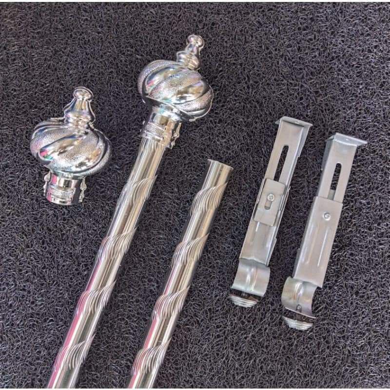 besi gorden full set / tiang gorden / murah