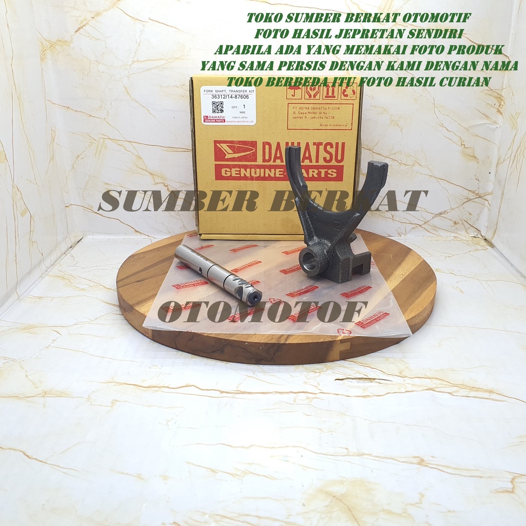 GARPU TRANFER DAN SHAFT AS TRANFER DAIHATSU F70 TAFT GT 1SET