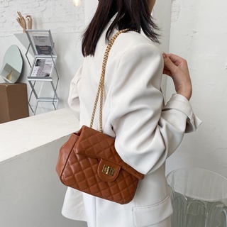 Bag Minimalist Embossed  Flap Crossbody Chain Bag Crossbody Bag Single Shoulder Bag 10005