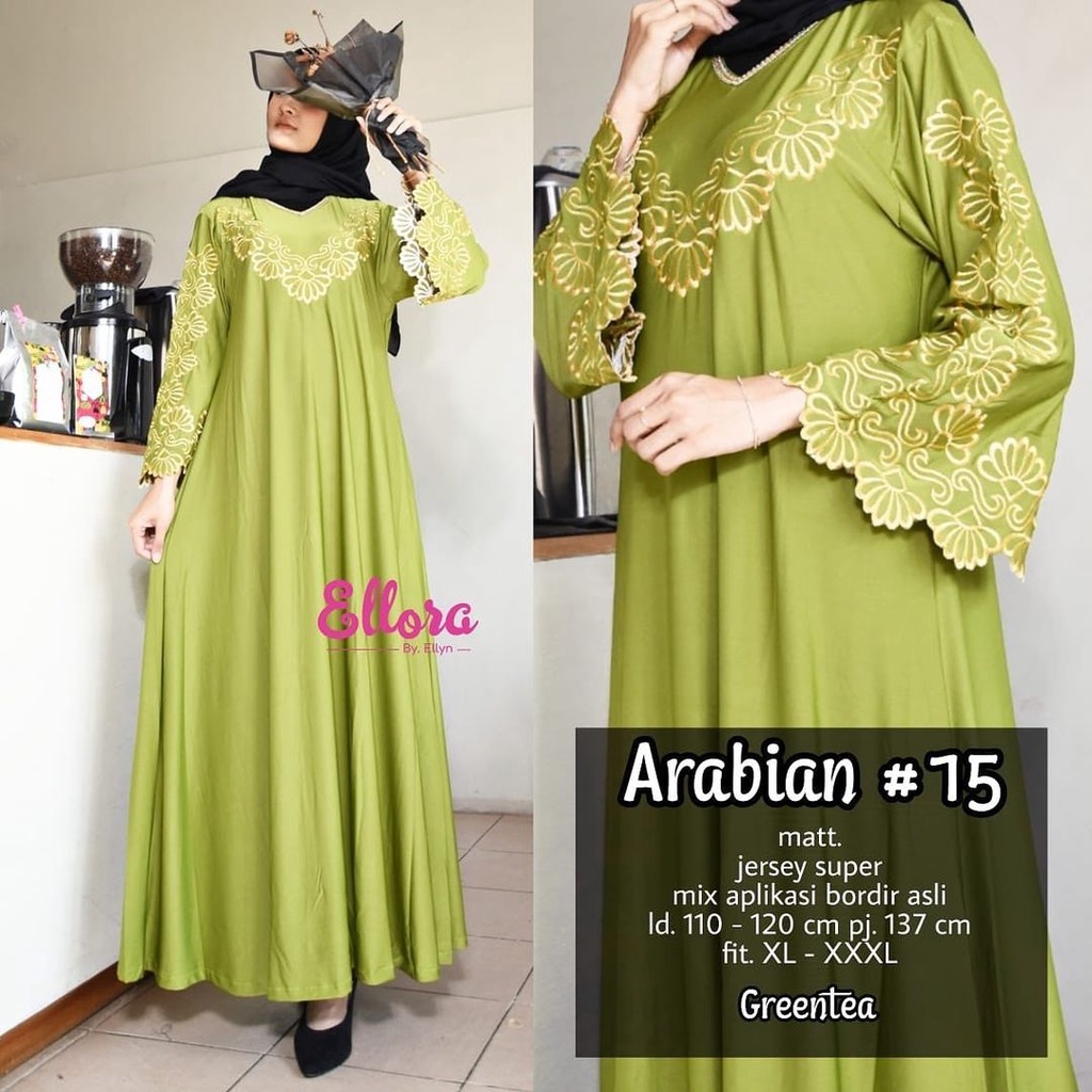 Gamis Muslimah Millaty Maxy bordir jumbo xxxl Ld 130cm gamis jersey murah millaty maxy milati maxi abaya gamis seragam pengajian arab dress arabian dresses polos warna hitam navy mocarose purple maroon gamis lebaran remaja muslimah terbaru