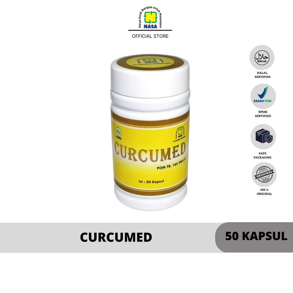 Curcumed Nasa - Pencegah Kanker, Tumor, Kista