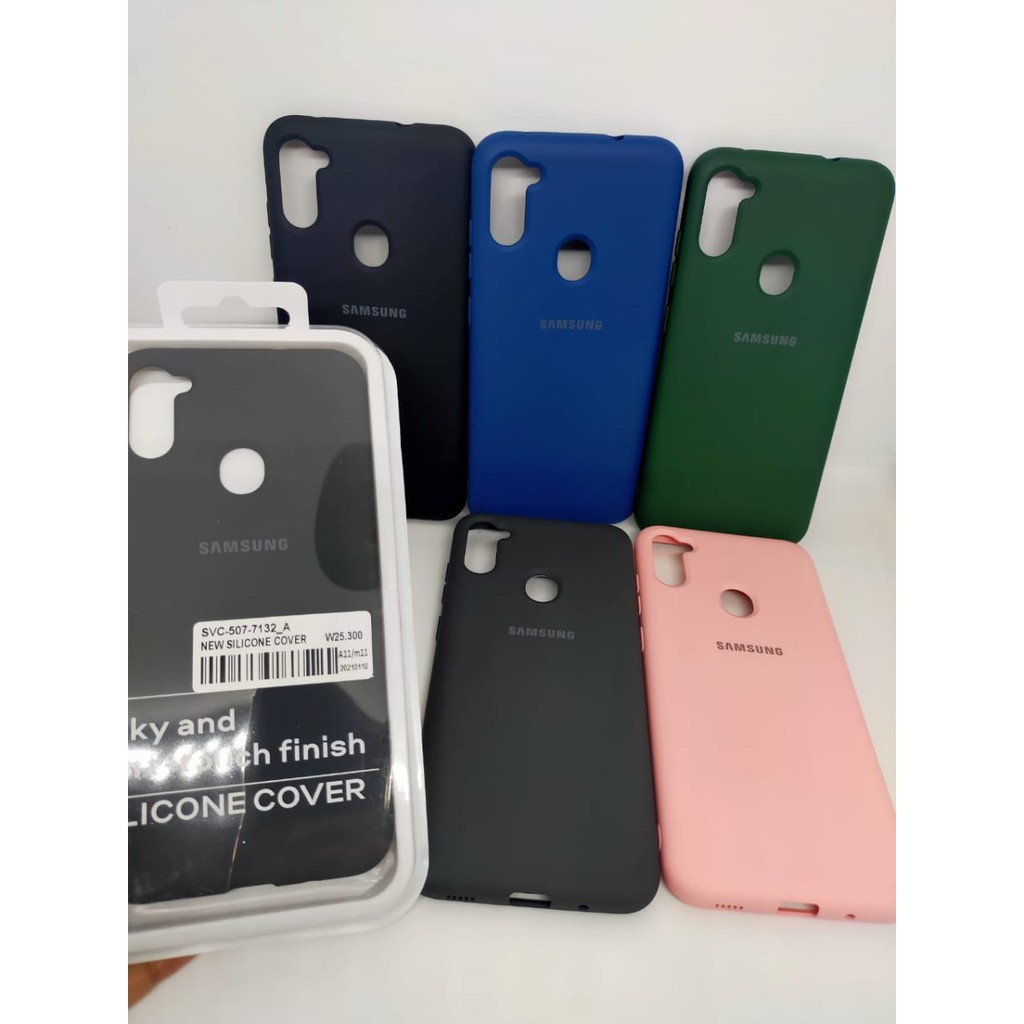 Samsung A20S / A30 / A71 / A10 / M20 / A70S / A21S / A21 / A10S / M10 / A20 Soft Case Rubber Anti No