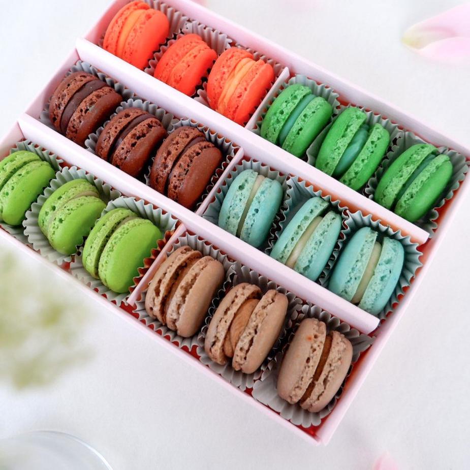 

☎ SPECIAL BABY MACARON 18 PCS ✿