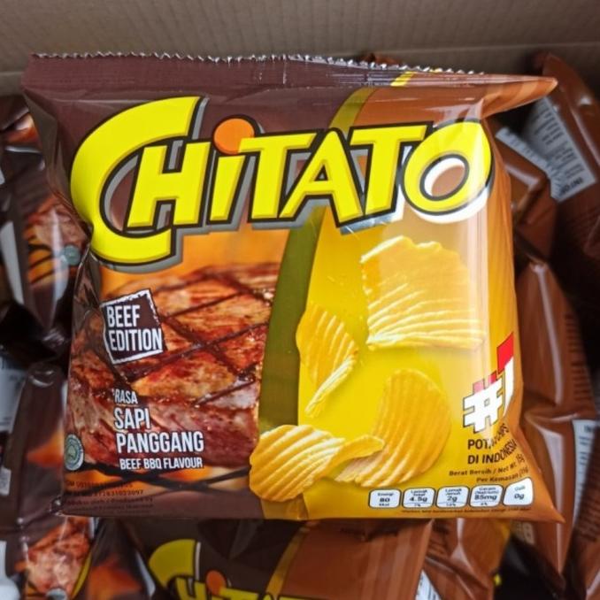 

keripik kentang chitato 15 gram - Chiki Chitato 15gram uru01