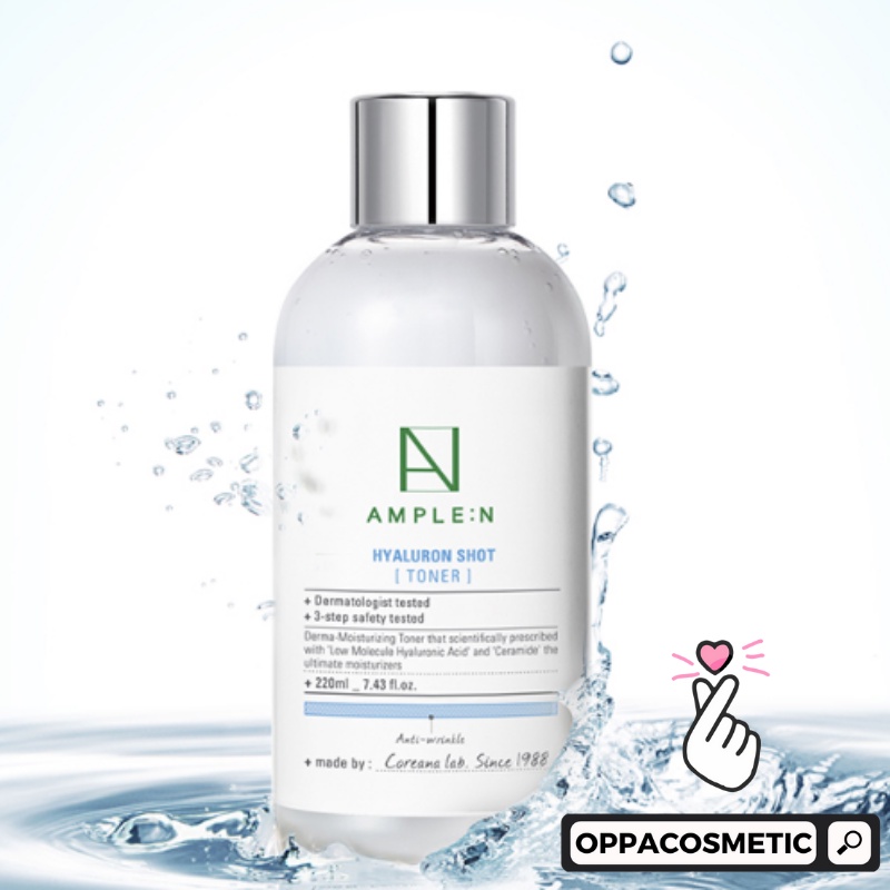 AMPLE:N Hyaluronshot Toner 220ml | 600ml