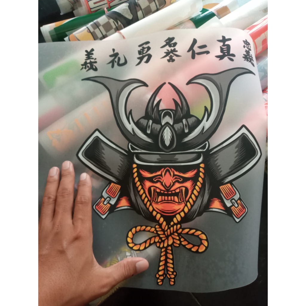 SABLON DTF CUSTOM TINGGAL PRESS / SABLON DTF A3