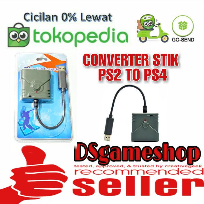 Best Seller Converter Stik Ps4 Converter Stick Ps2 To Ps4 / Pc