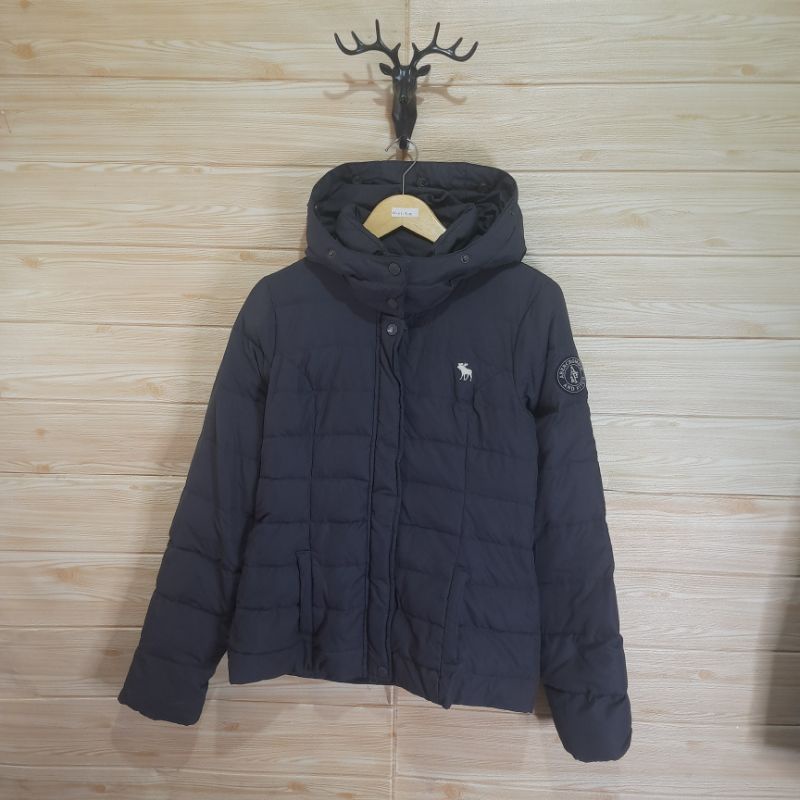 Jaket Bulang Down Jacket Kode DJ 06 Abercrombie and fitch Size M P64 x L50