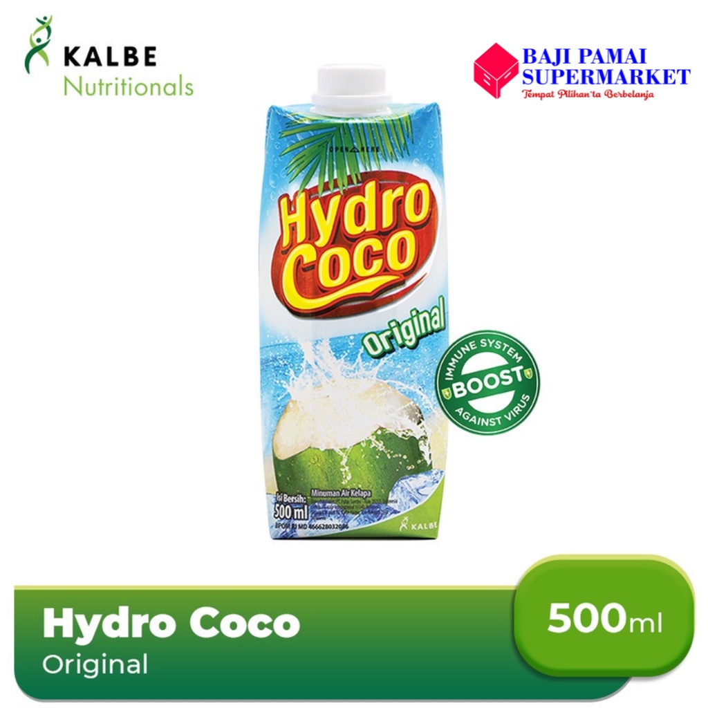 

Hydro Coco Original 500ml