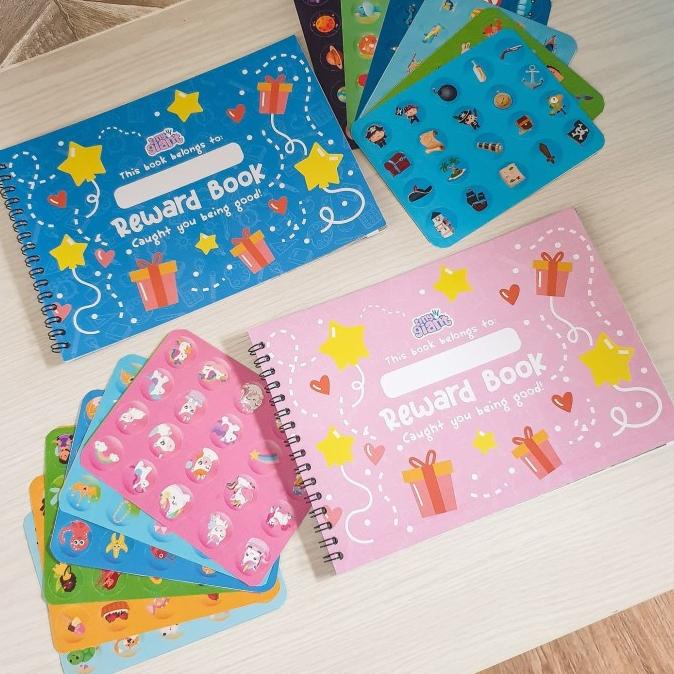 

Reward Book (Boy Warna Biru, Girl Warna Pink)