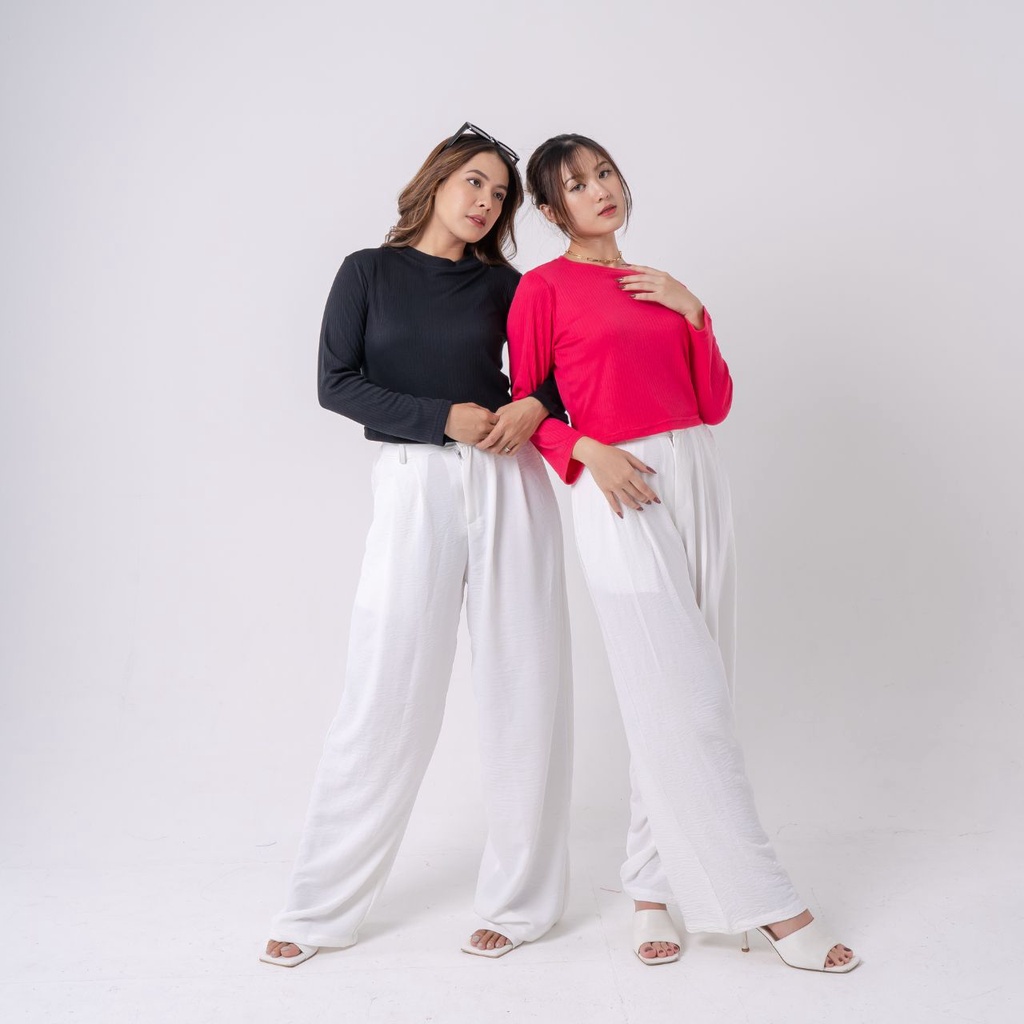 AIJO - Sierra Long Top - Atasan Wanita