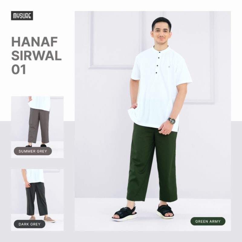 CELANA PRIA SYARi HANAF SIRWAL BY MYSURE