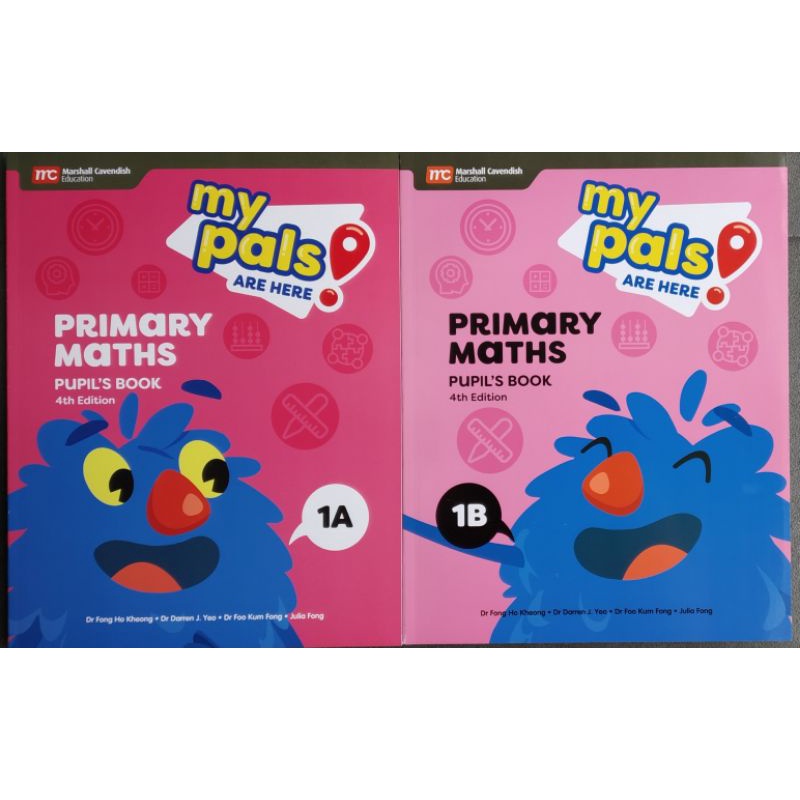 MPH (My Pals are Here) Primary Maths 4th Edition