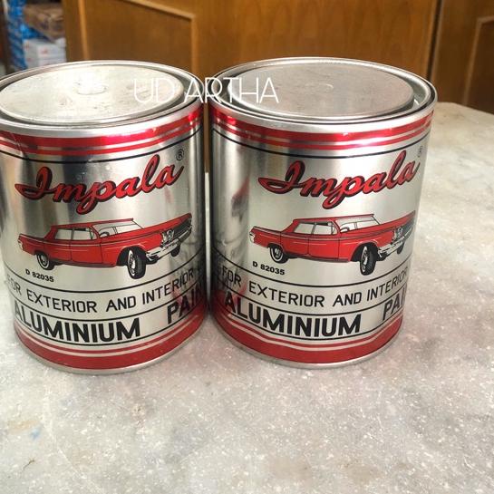 ➢ Impala Cat Besi / Cat Silver / Cat Aluminium 0,75 Liter ⅍