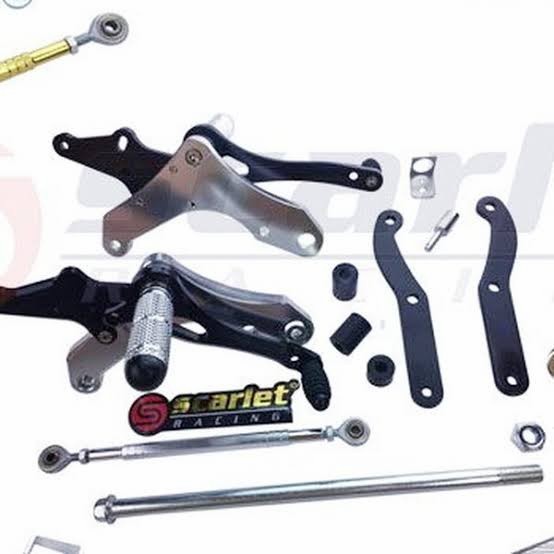 underbone footstep pijakan depan jupiter mx old mx new full cnc pnp