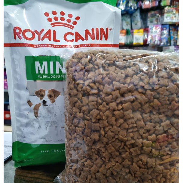 Royal Canin Mini Adult 1KG Repack Makanan Anjing Premium Dog Food