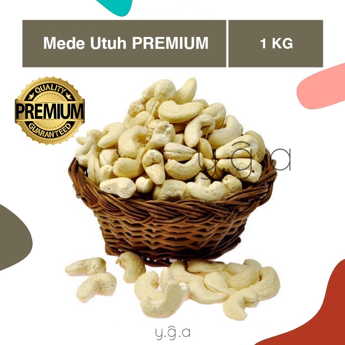 

Kacang Mede Super 1KG MENTAH / Cashew Nuts / Mete