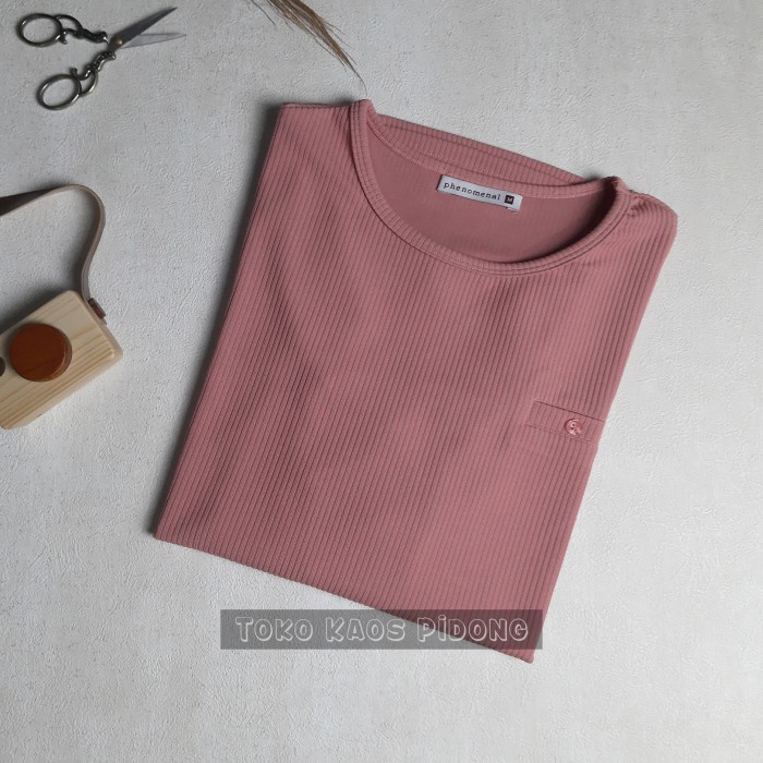 ✨LARIS✨ -Baju atasan kaos fashion phenomenal remaja dewasa wanita cewe (kode 3) - Putih, M- 1.2.23