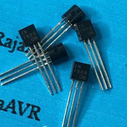 2N7000 N_Channel Signal Mosfet 2N 7000 rajaav77 Diminati Banget