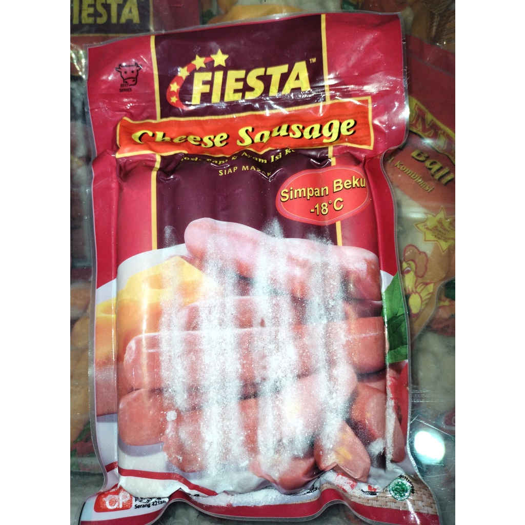 

Fiesta Sosis Keju 300 Gram