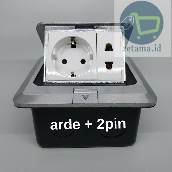STOP KONTAK LANTAI FLOOR OUTLET