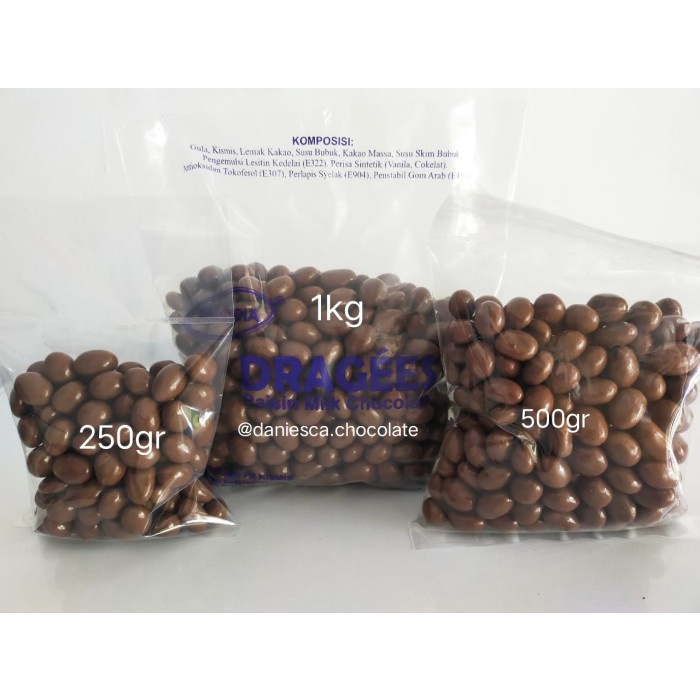 

500gr coklat scandia Raisin - coklat isi kismis