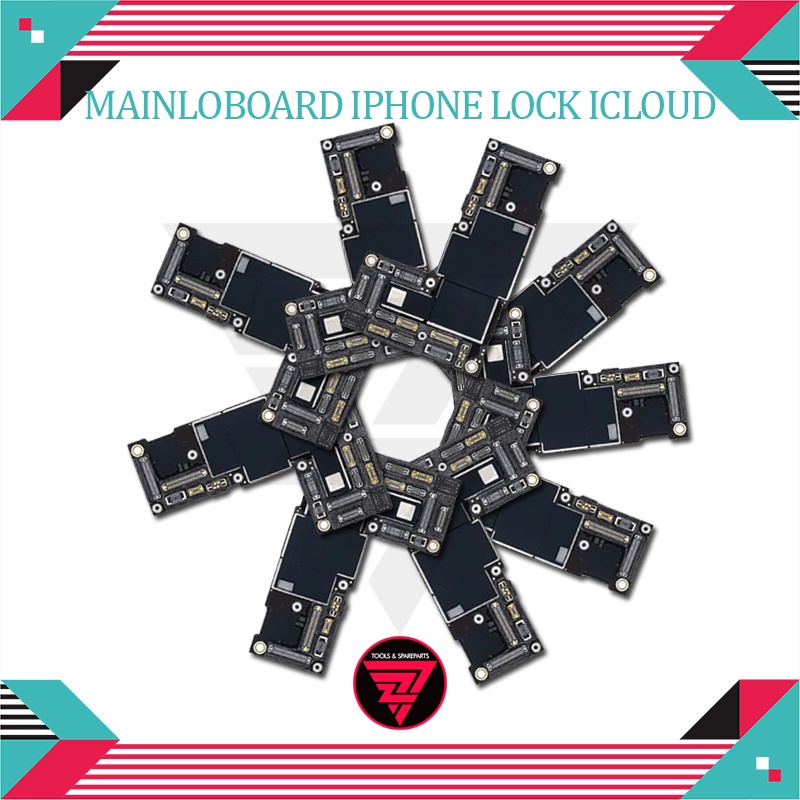Mesin iCloud / Mesin Lock iCloud / Logicboard Lock iCLoud / Mainboard Lock icloud / 6G 6S 6S GP 6Plu